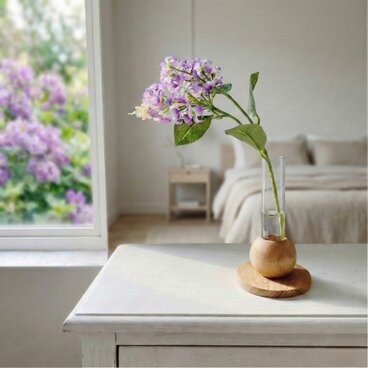 本物みたいなライラック　マジカルウォーター　インテリアフラワーのコピー