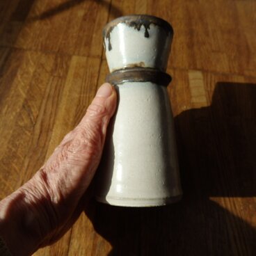 陶器　花瓶　思いつくままに