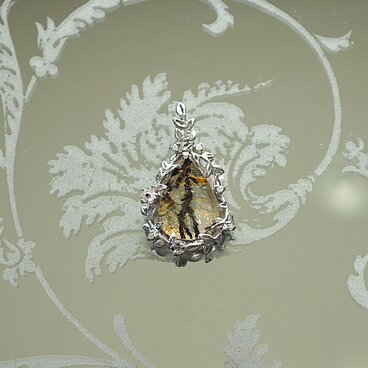 SV　デンドリッククォーツ　ペンダント＜ヘッドのみ＞