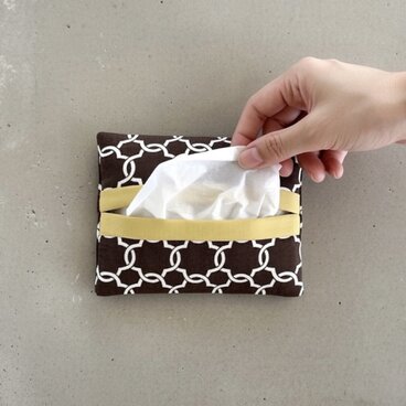 ちょっと差がつく/ポケットティッシュケース/北欧/ワンコイン/プチギフト北欧フラワー柄/ポケットティッシュケース