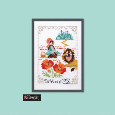 クロスステッチキット♥オズの魔法使い…I　♥No.814