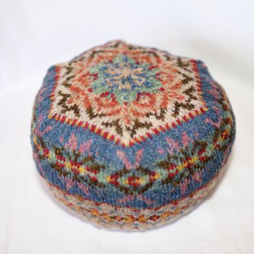フェアアイルの帽子　６