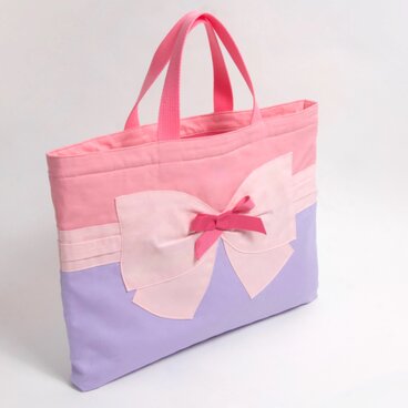 リボンコレクション レッスンバッグ ピンク Kids