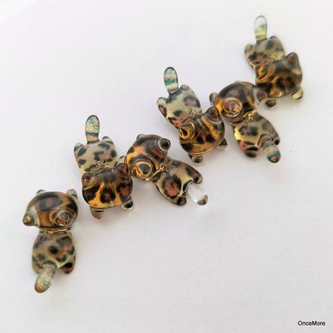 これ可愛い！ベンガル猫のピアス