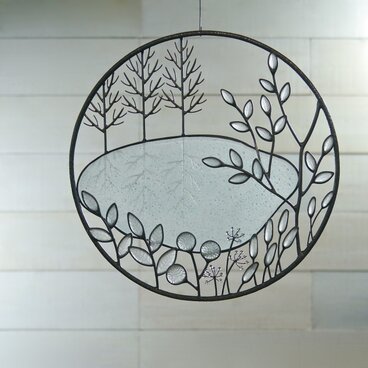 ガラスのリース［湖畔］ＬL