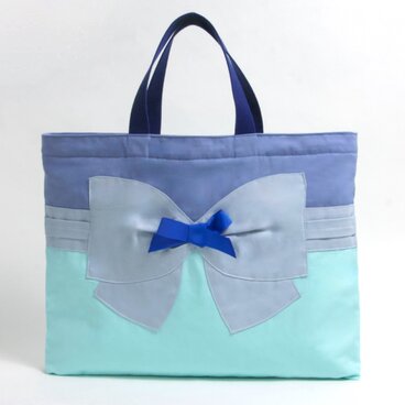 リボンコレクション レッスンバッグ ブルー Kids