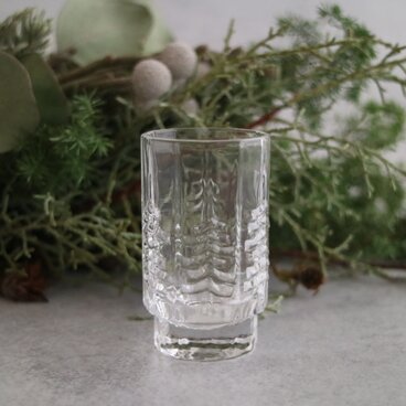 Iittala イッタラ / Kuusi もみの木 / ショットグラス No.6267