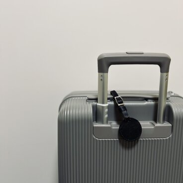 姫路レザーAirTagケース◆黒　コインケース　キーホルダー　小物入れ　バックチャーム　小銭入れ　エアタグケース