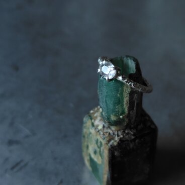 フェナカイトシルバーリング#10