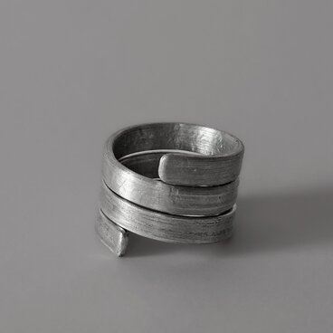 白像 - Hakuzō｜Tin ring 5mm