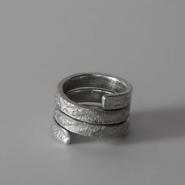 皺景 - Syōkei ｜Tin ring 5mm