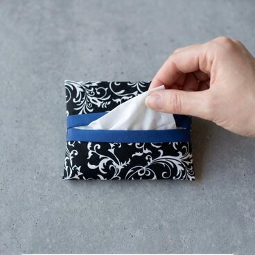 ちょっと差がつく／ポケットテッシュケース/大人 上品／テッシュをきれいに使える／プチギフト/モ ロッカン・テッシュケース