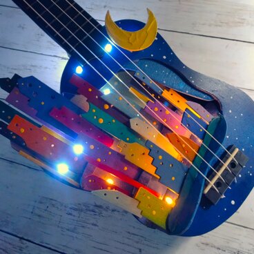 ★今日は送料無料です★星空のウクレレ 20261