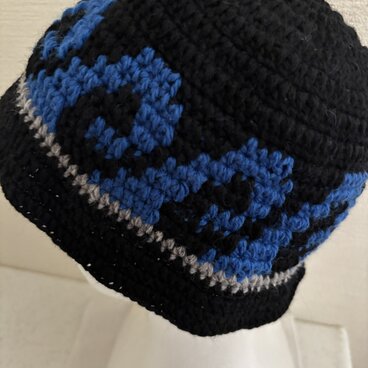クラッシャーハット(ニット帽)