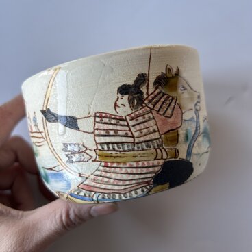絵馬茶碗