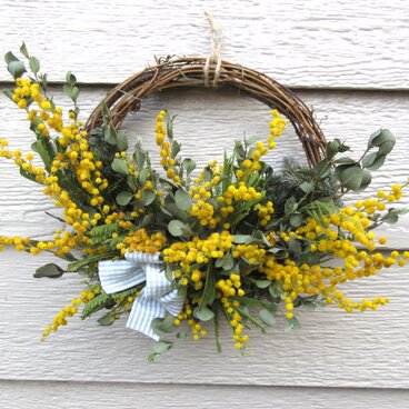 　ミモザ・スワッグ　