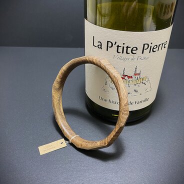 木製ブレスレット　神代木