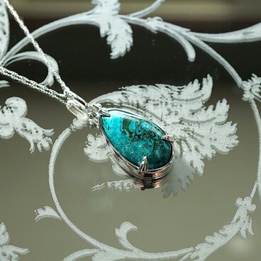 SV　クリソコーラ　ペンダント＜ヘッドのみ＞