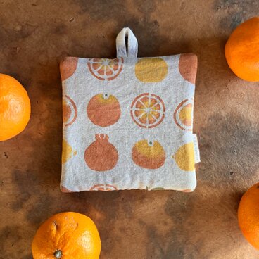 ポットマット　おミカン