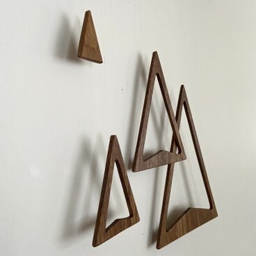 ゆらゆら　針葉樹の森　4個セット