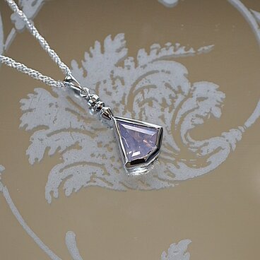 SV　宝石の小瓶　スコロライト②　ペンダント＜ヘッドのみ＞