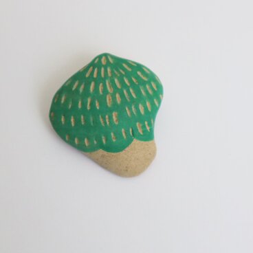 ブローチ（1つ）　～森の木～