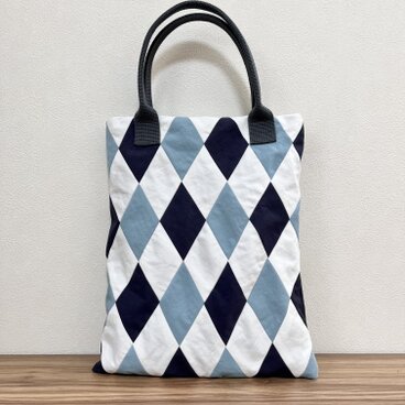 パッチワークのバッグ