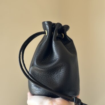 ミニ巾着バック ( ルシータ )