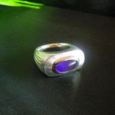 アメジスト　リング