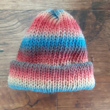 ベビーニット帽