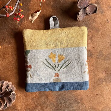 ポットマット　クロッカス