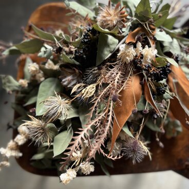 ワイルドフラワースワッグ.Ⅰ  /ホワイトデー.送別.誕生日.新築祝い.卒業.入学お祝い.ギフト