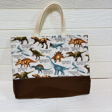 レッスンバック☆入園入学♪恐竜♪男の子