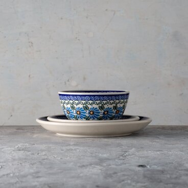 セラミカ・アルティスティッチナ No835 サラダボウル＆プレート 1980年代