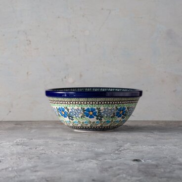 セラミカ・アルティスティッチナ 青花シリアルボウル ポーランド 1980年代