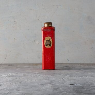 MAVIS タルカムパウダー缶 Vivaudou 米国 1920年代