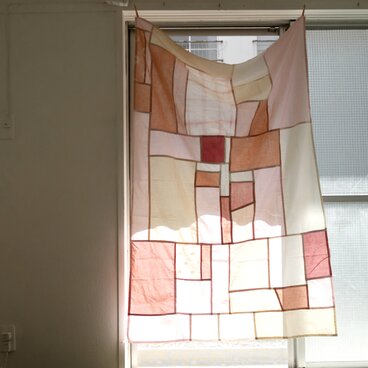 ポジャギ/永遠の布「ファンタPの内服」150×100cm