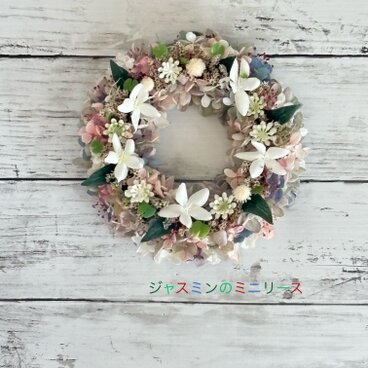 待ちきれない春！ジャスミンのミニリース