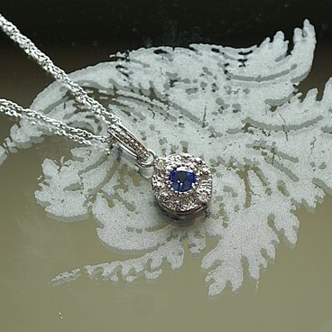 SV　タンザナイト　ペンダント＜ヘッドのみ＞