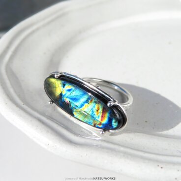 スペクトロライト リング / Spectrolite Ring 235