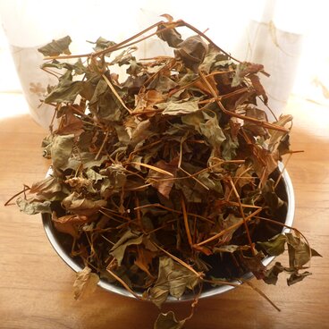 無農薬　乾燥ドクダミの葉　20ｇ