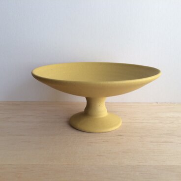 コンポート皿（イエローマット）