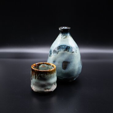 碧灰窯変26 わびとっくり 誉 26S-T4