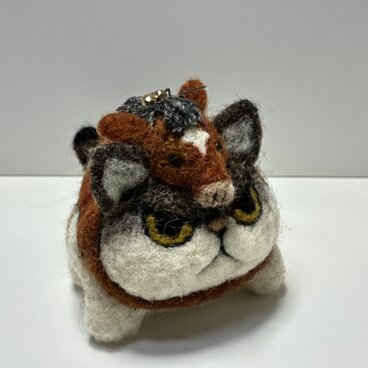 ⭐︎gamaneko  チャぺ　干支シリーズ　午年