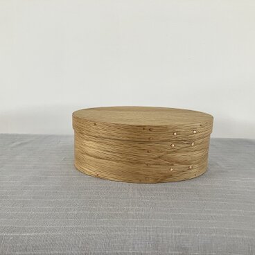 ＃２ ナラ　シェイカーボックス　オーバル（楕円）