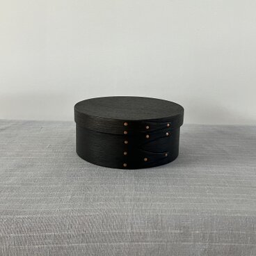 #1 ブラック　シェイカーボックス　ラウンド（円）