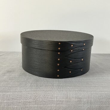 #3 ブラック　シェイカーボックス　ラウンド（円）