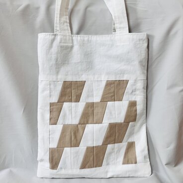 パッチワークのバッグ