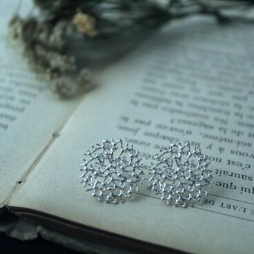 シルバーピアス「scene4」