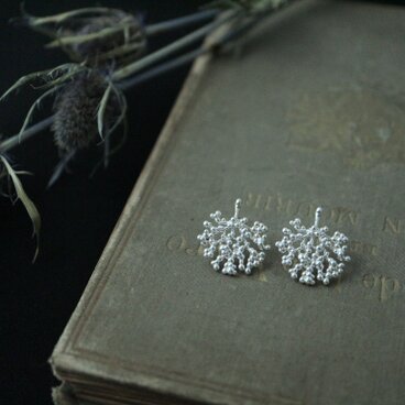 シルバーピアス「scene5」